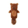 Camping Bear Kicker Cat Toy with Catnip